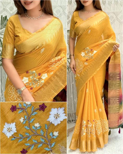 Vastrangan kashmiri style saree wholesale clothes women